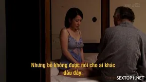 Cô dì trưởng thành có vẻ trầm tính nhưng khi chơi sẽ bị vắt kiệt sức